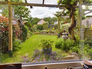 Garden view- click for photo gallery